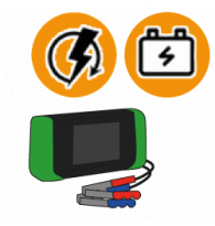 Chargeur de batterie avec fonction mainteneur