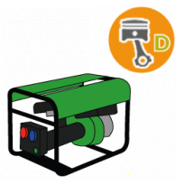 Groupes électrogènes diesel
