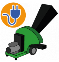Broyeurs de branches et végétaux électriques