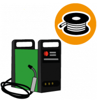 Postes à souder à fil - à gaz et sans gaz (MIG-MAG et MOG)