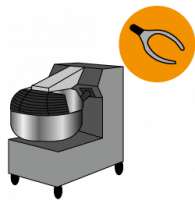 Pétrins à Fourche