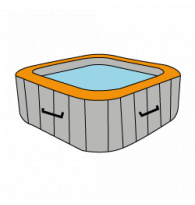Piscines d'hydromassage spa