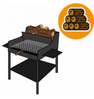 Barbecues à bois