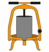 Pressoirs à vis pour fruits et légumes