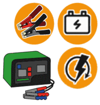 Chargeurs de batterie, Démarreurs et Mainteneurs de charge