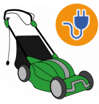 Tondeuses à gazon électriques (230V)
