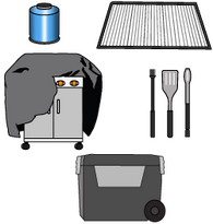 Accessoires pour barbecue