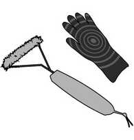 Autres accessoires pour barbecue