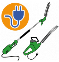 Taille-haies électriques 230 V