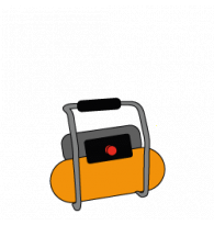 Compresseurs petits et portatifs