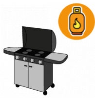 Barbecues à gaz
