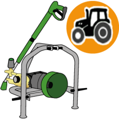 Nettoyeur Haute Pression Thermique 5,5CV 150 Bar - Nettoyeur Haute Pression