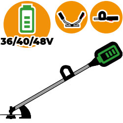 Greenworks GD40BC - Dbroussailleuse en Promotion | AgriEuro