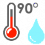 À eau chaude