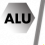 Perche en aluminium