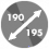 Lame Ø 190-195