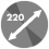 Lame Ø 220 