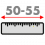 Largeur sacs 50-55cm