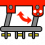 Déport par pantographe