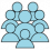 N° de personnes Max 20-25