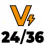 24/36 Volts