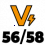 56/58 Volts