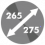 Lame Ø 265/275