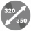Lame Ø 320 +