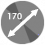 Lame Ø 170