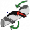 Rotor à double spirale