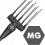 Tête en magnésium