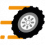 Autotractés à roues