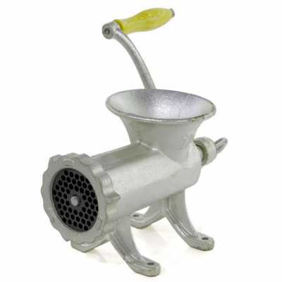 REBER GRILLE INOX 8mm pour hachoir reber n°12 4312 a/8 EUR 19,45