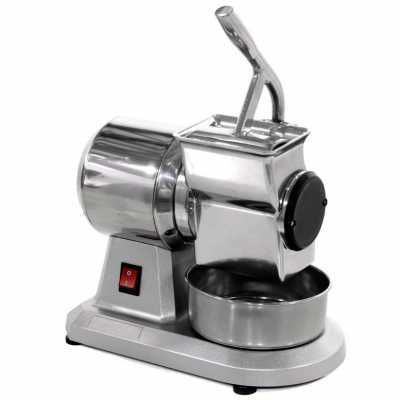 Râpe à Fromage Tambour Moha - ABS/INOX, 10 X 19,5 X 7 Cm - Pour Fromage, Chocolat, Noix