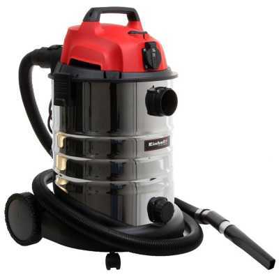 Aspirateur eau et poussières avec cuve inox 30 litres 1500 W TH-VC 1930