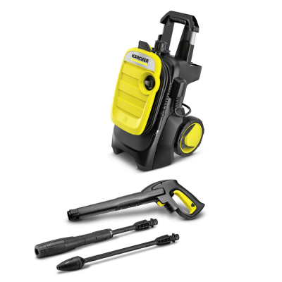 Nettoyeur Haute Pression Kärcher K5 Power Control Flex Home – 145 Bar, 500 L/h, Kit Surface T5 Inclus - 5