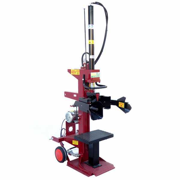 SIE 10 - Fendeuse électrique sur tracteur - Verticale