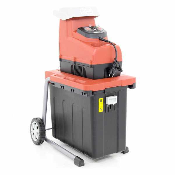 GeoTech ESB 2801 ROLLER  - Broyeur électrique - Avec bac de ramassage en soldes