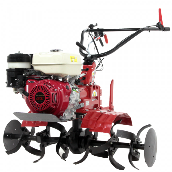 Motobineuse AgriEuro Premium Line Agri 102 , moteur à essence Honda GX 270 en soldes