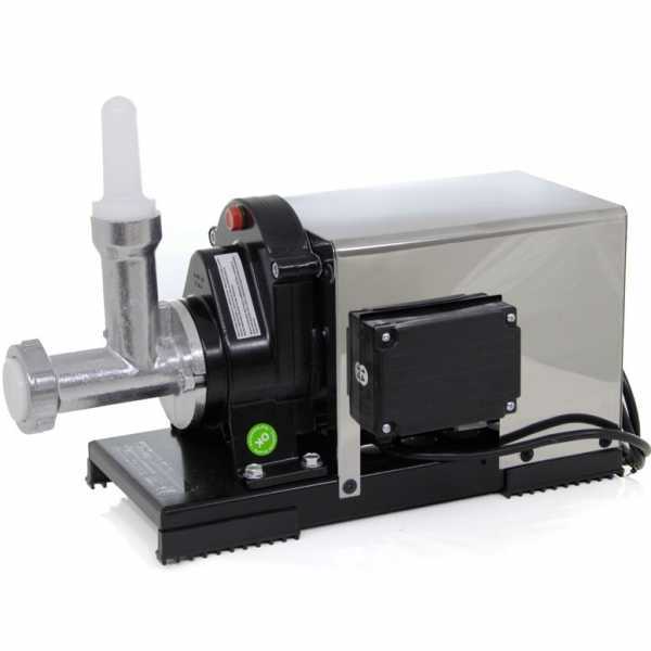 Machine à pâtes Reber 9060N INOX  avec moteur électrique à induction professionnel 600W en soldes