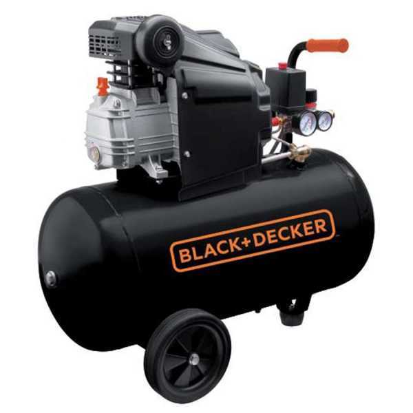 Black & Decker BD 205 50 - Compresseur d'air électrique compact - Moteur 2 CV - 50 L en soldes