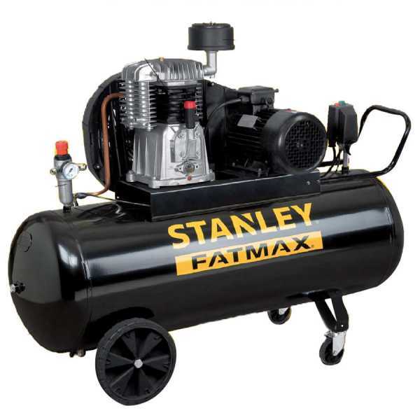 Stanley Fatmax BA 851/11/270 - Compresseur d'air électrique triphasé à courroie - Moteur 7.5 CV - 270 L en soldes