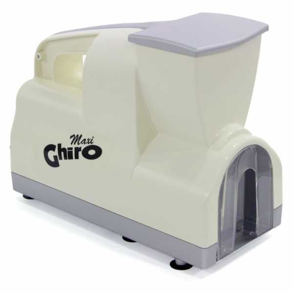 Ghiro Maxi - Râpe à fromage pour pain et fromage - Avec moteur électrique de 300W en soldes