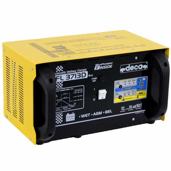 Chargeur de batterie Deca FL 3713D - conservation électronique  - monophasée - batterie 6-12-24V en soldes