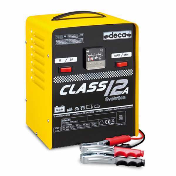 Chargeur de batterie Deca CLASS 12A - portative - alimentation monophasée - batterie 12-24V en soldes