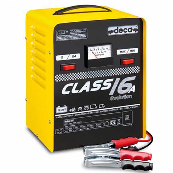 Chargeur de batterie Deca CLASS 16A - portative - alimentation monophasée - batterie 12-24V en soldes