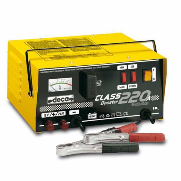 Chargeur de batterie Deca CLASS BOOSTER 220A - démarreur - monophasé - batteries 12-24V en soldes