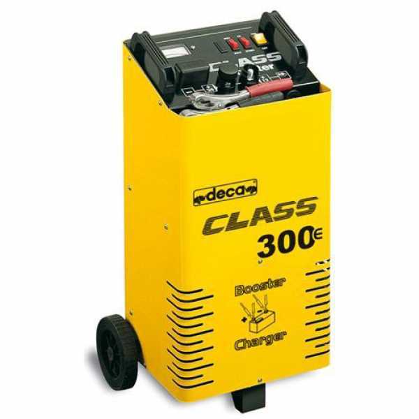 Chargeur de batterie démarreur Deca CLASS BOOSTER 300E - sur chariot - monophasé - batteries 12-24V en soldes