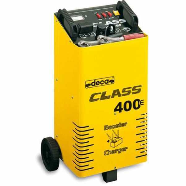 Chargeur de batterie démarreur Deca CLASS BOOSTER 400E - sur chariot - monophasé - batteries 12-24V en soldes