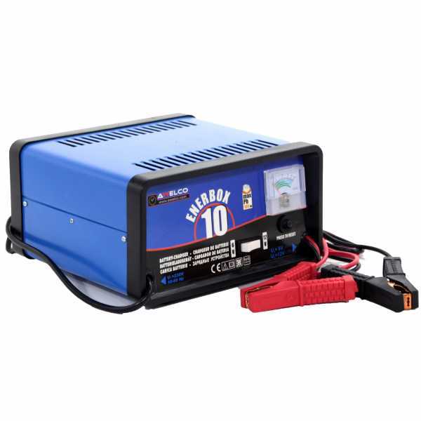 Chargeur de batterie Awelco ENERBOX 10 - alimentation monophasée - batteries 6Volts et 12Volts en soldes